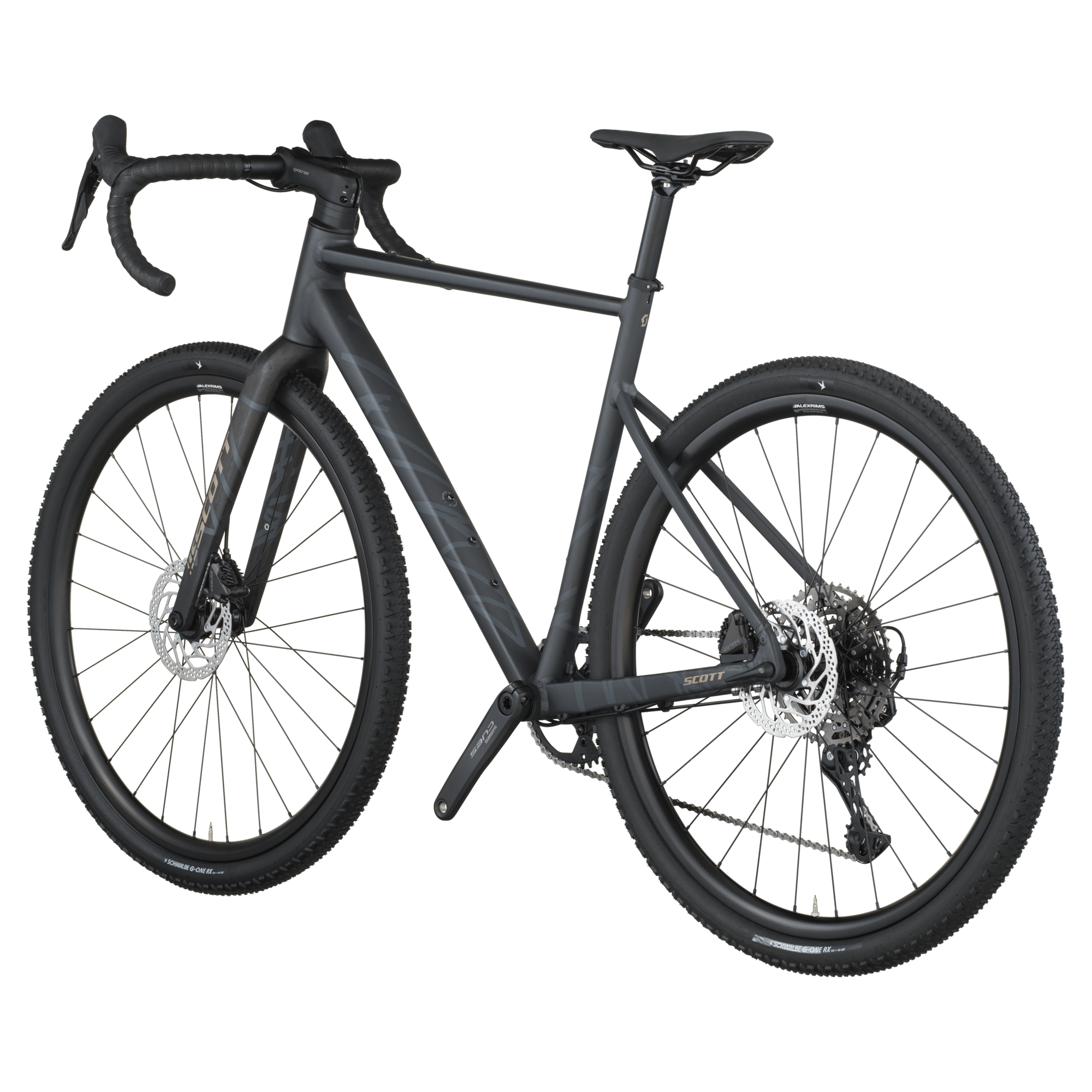 Black SCOTT Speedster Gravel 30 Bicycle