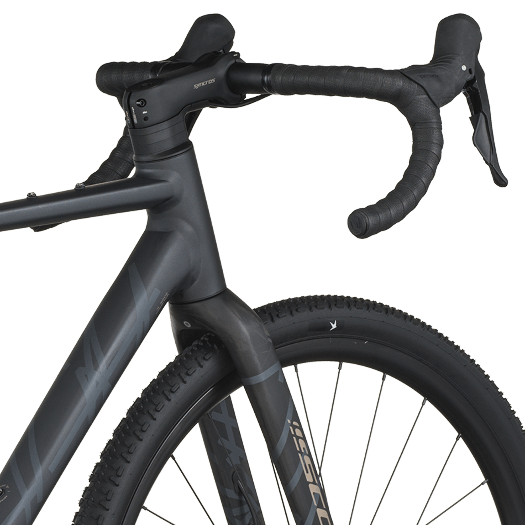 Black SCOTT Speedster Gravel 30 Bicycle