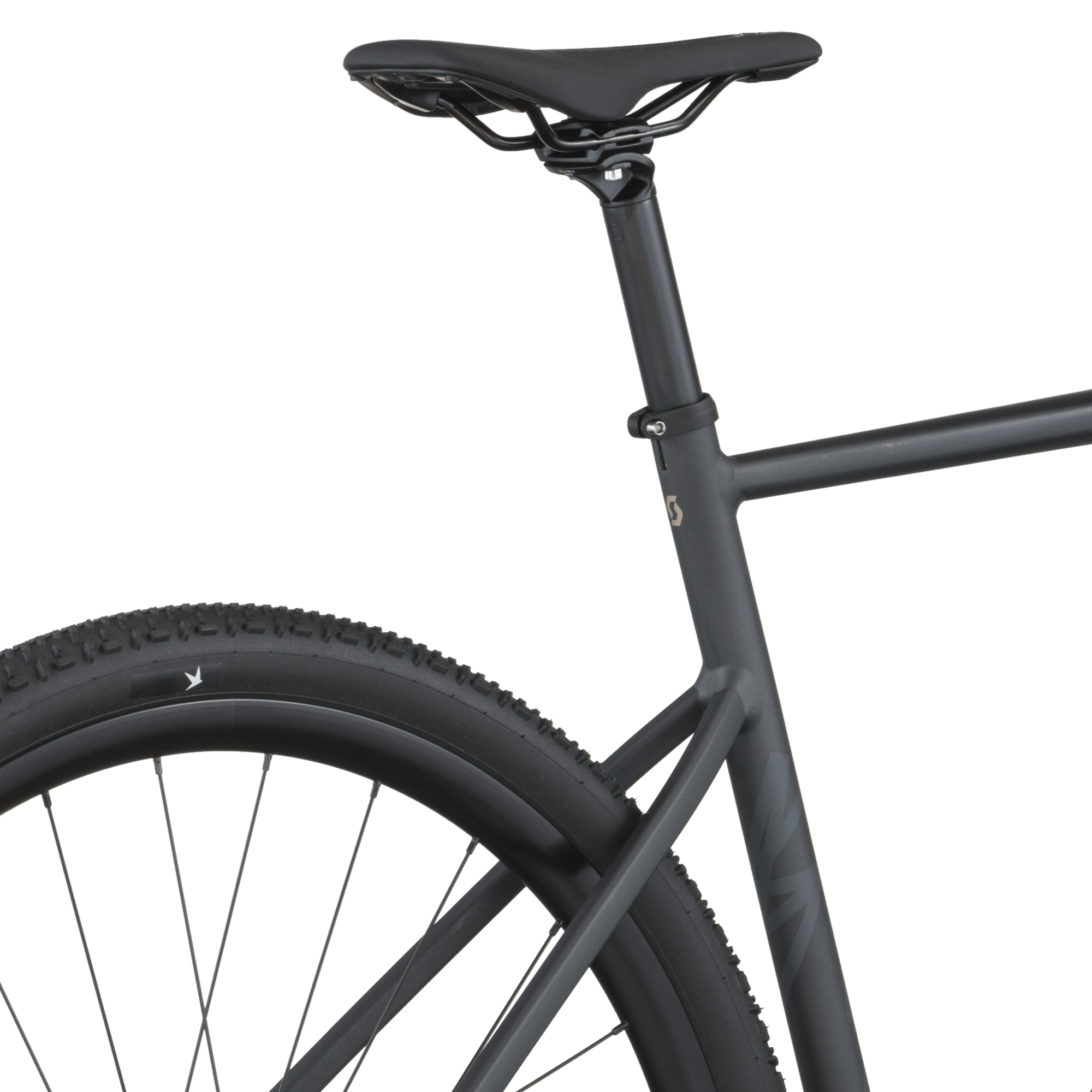 Black SCOTT Speedster Gravel 30 Bicycle